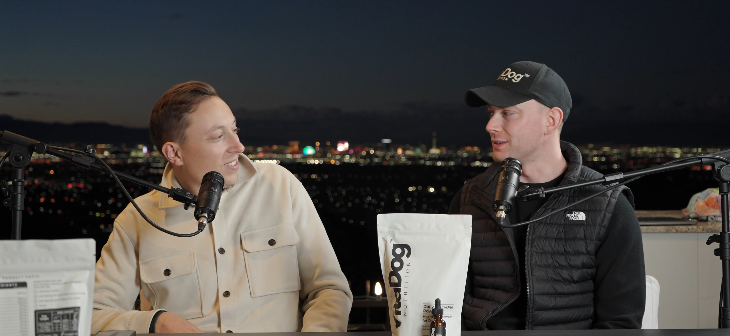 Cameron & Chris — Co-founders VitaDog Nutrition